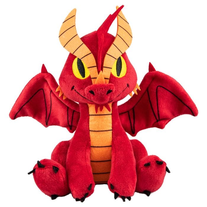 Kidrobot D&D: Red Dragon Phunny Plush - Lost City Toys