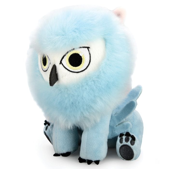 Kidrobot D&D: Snowy Owlbear Phunny Plush - Lost City Toys