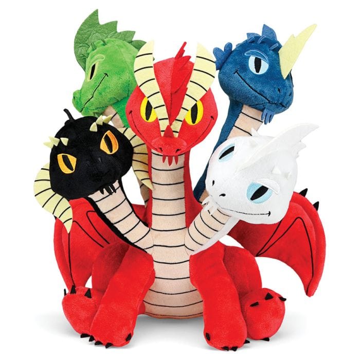 """Kidrobot D&D: Tiamat Plush 16""""""" - Lost City Toys