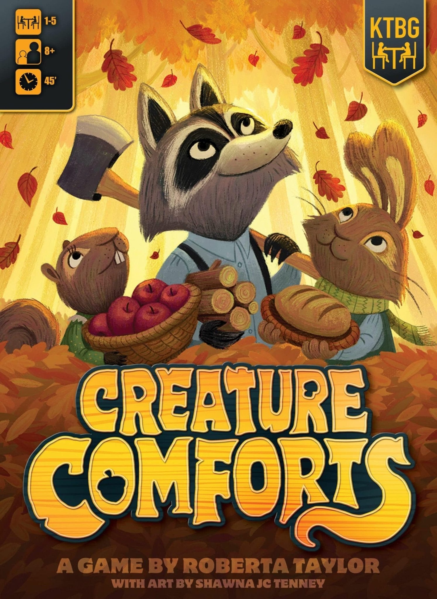 Kids Table Boardgames Creature Comforts - Lost City Toys