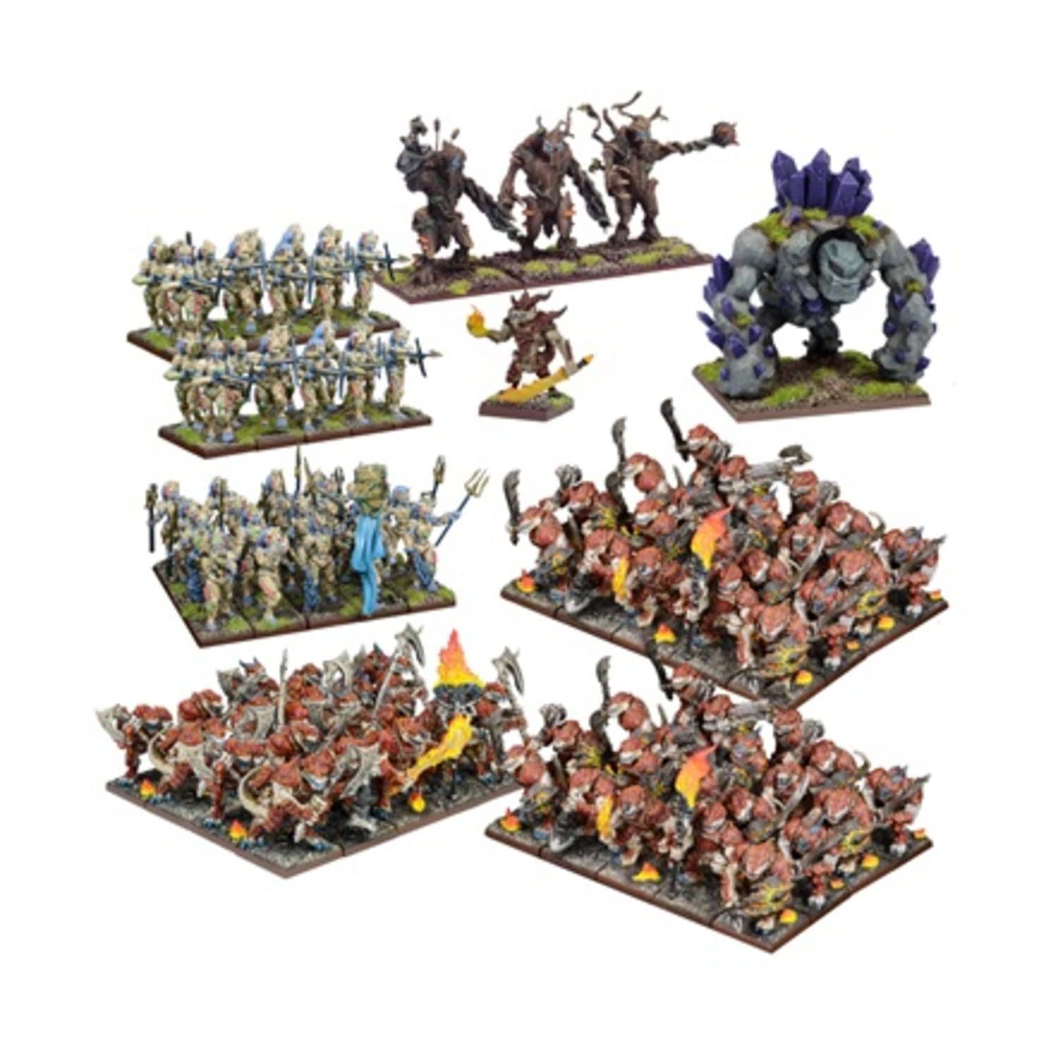 Kings of War: Forces of Nature Mega Army (Mantic Essentials) - Lost City Toys