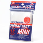 KMC Sleeves Deck Protector: Mini Hyper Clear (60) - Lost City Toys