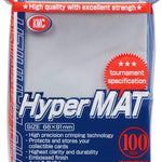 Kmc Usa, LLC Accessories Kmc Usa Sleeves: Full Size Hyper Matte Clear (100) USA Pack