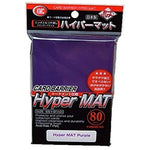 Kmc Usa Sleeves: Hyper Matte Purple (80) - Lost City Toys