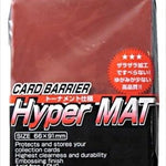 Kmc Usa Sleeves: Hyper Matte Red (80) - Lost City Toys