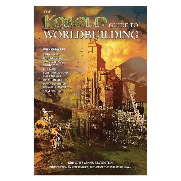 Kobold Press Books and Novels Kobold Press Kobold: Guide to Worldbuilding