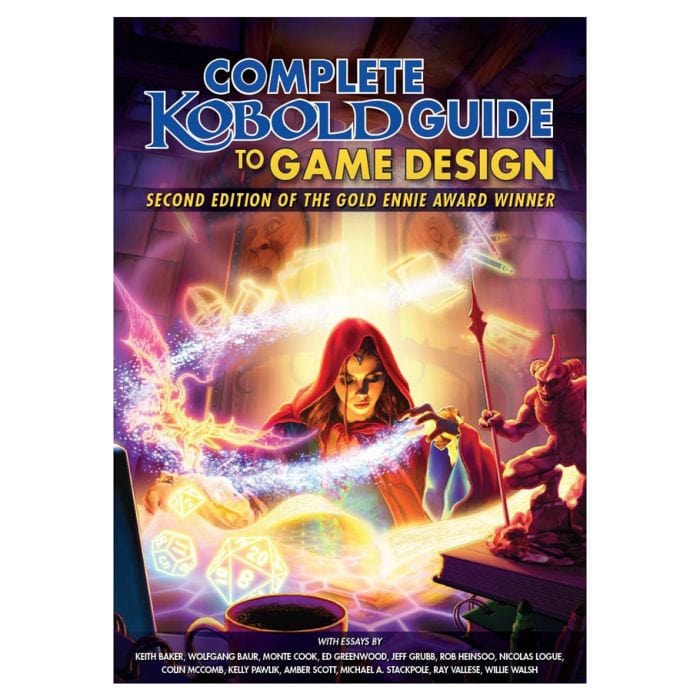 Kobold Press Complete Kobold Guide to Game Design 2nd Edition - Lost City Toys