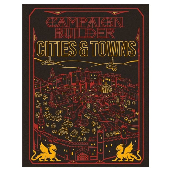 Kobold Press D&D 5E: Campaign Builder: Cities and Towns Limited Edition - Lost City Toys