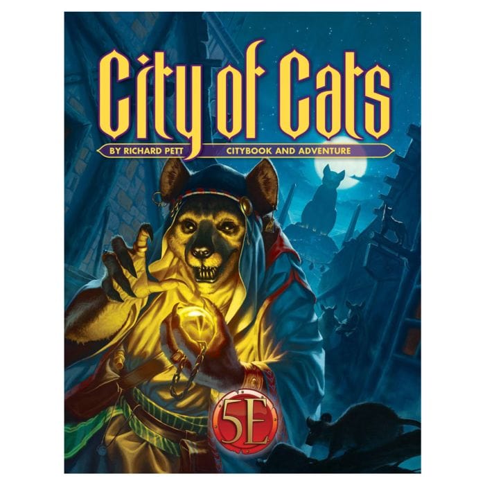 Kobold Press D&D 5E: City of Cats - Lost City Toys