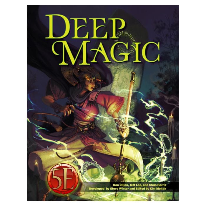 Kobold Press D&D 5E: Deep Magic - Lost City Toys