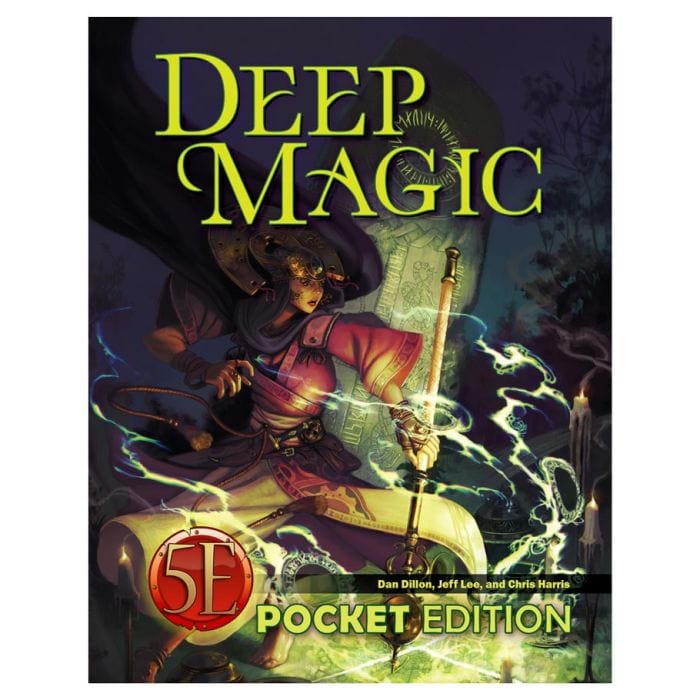 Kobold Press D&D 5E: Deep Magic Pocket Edition - Lost City Toys