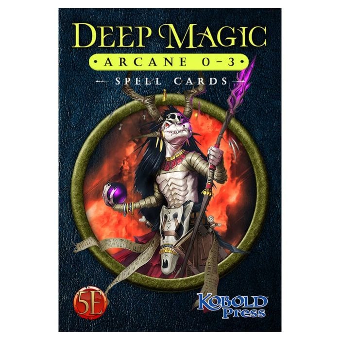 Kobold Press D&D 5E: Deep Magic Spell Cards: Arcane 0 - 3 - Lost City Toys