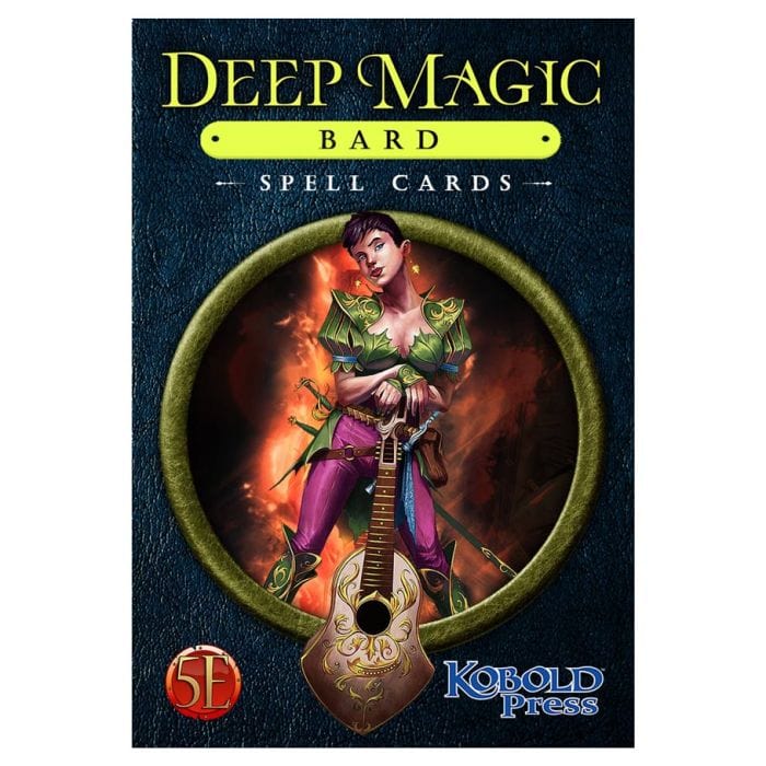 Kobold Press D&D 5E: Deep Magic Spell Cards: Bard - Lost City Toys