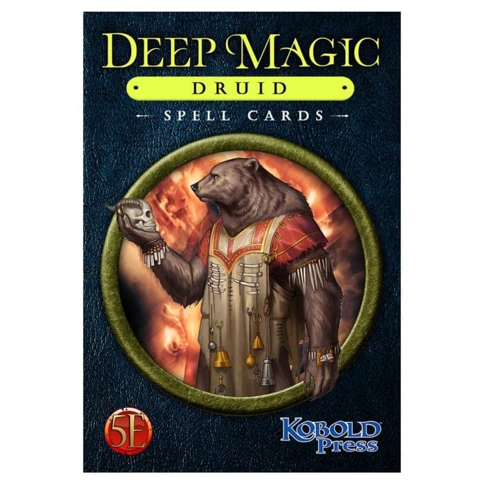 Kobold Press D&D 5E: Deep Magic Spell Cards: Druid - Lost City Toys