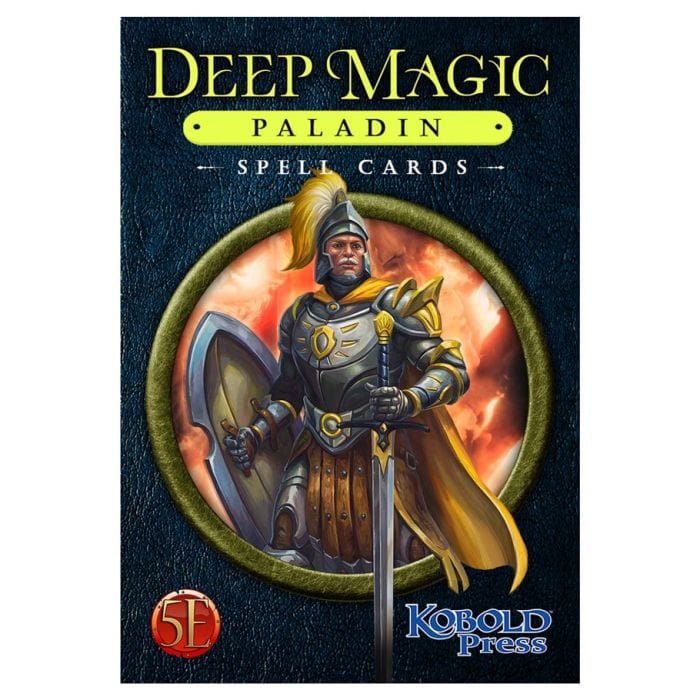 Kobold Press D&D 5E: Deep magic Spell Cards: Paladin - Lost City Toys