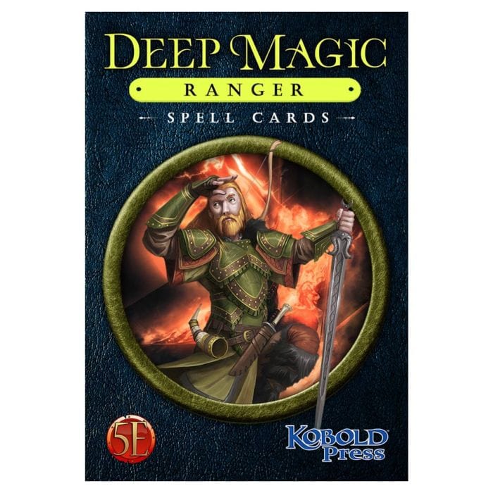 Kobold Press D&D 5E: Deep Magic Spell Cards: Ranger - Lost City Toys