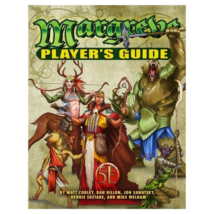 Kobold Press D&D 5E: Margreve Player's Guide - Lost City Toys