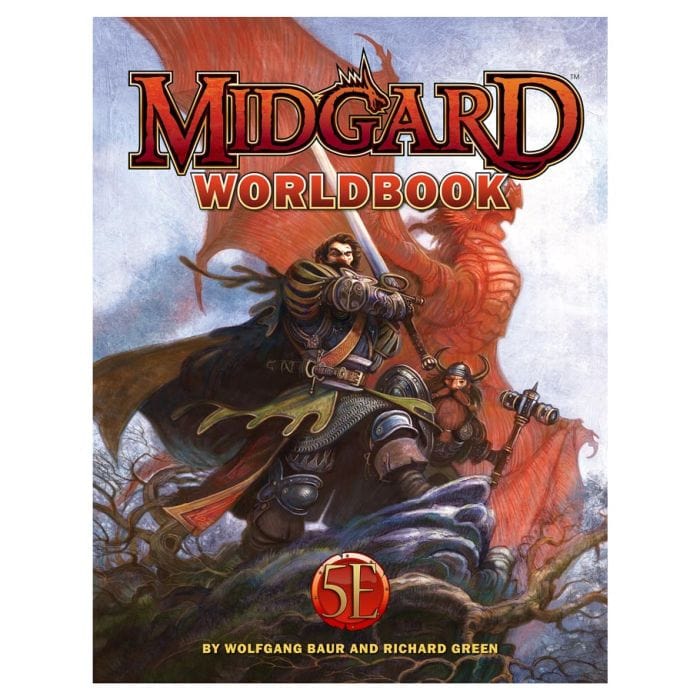 Kobold Press D&D 5E: Midgard Worldbook - Lost City Toys
