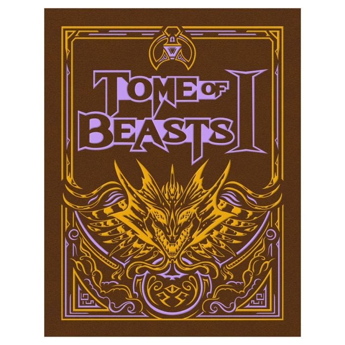 Kobold Press D&D 5E: Tome of Beasts 1 2023 Limited Edition - Lost City Toys