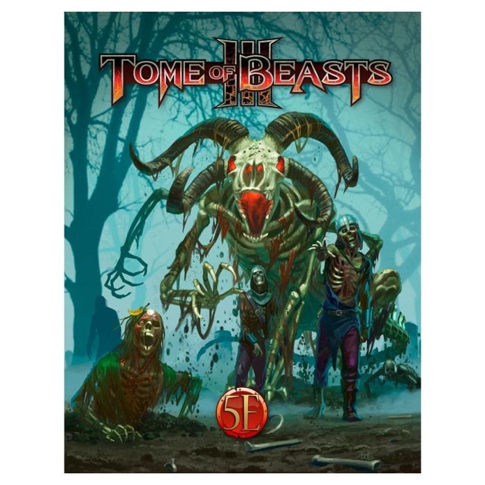 Kobold Press D&D 5E: Tome of Beasts 3 - Lost City Toys