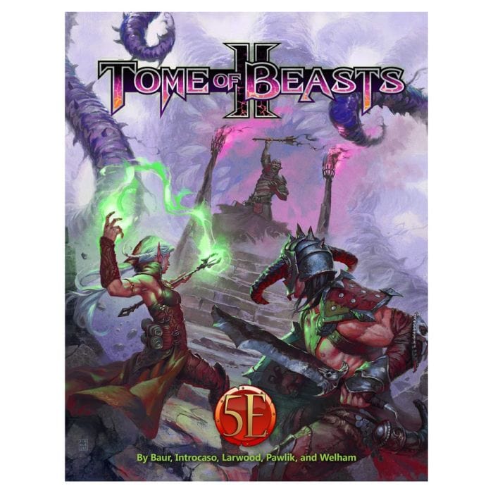 Kobold Press D&D 5E: Tome of Beasts II - Lost City Toys
