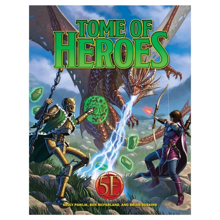 Kobold Press D&D 5E: Tome of Heroes - Lost City Toys