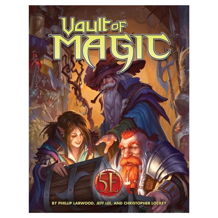 Kobold Press D&D 5E: Vault of Magic - Lost City Toys