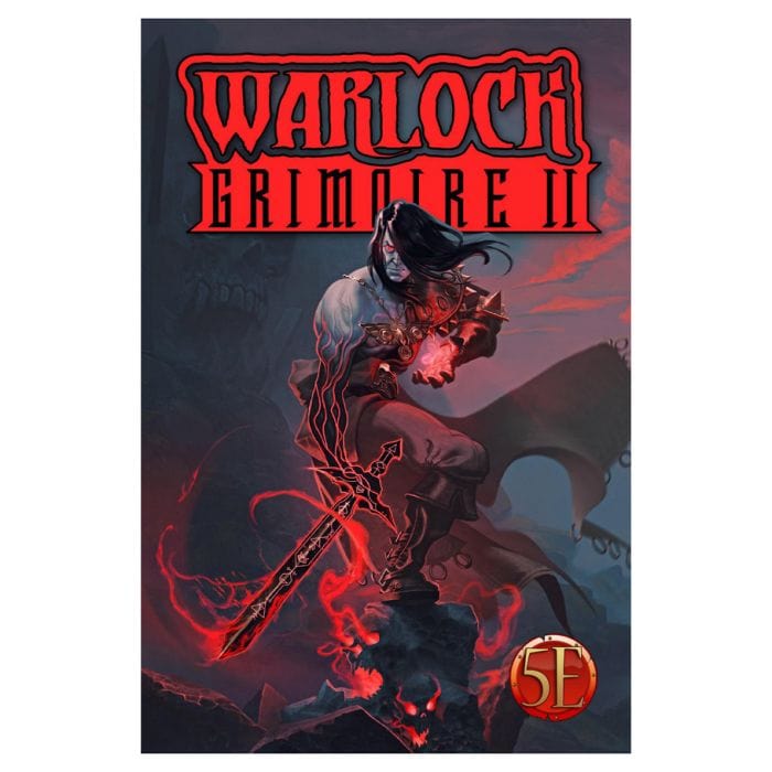Kobold Press D&D 5E: Warlock Grimoire 2 - Lost City Toys