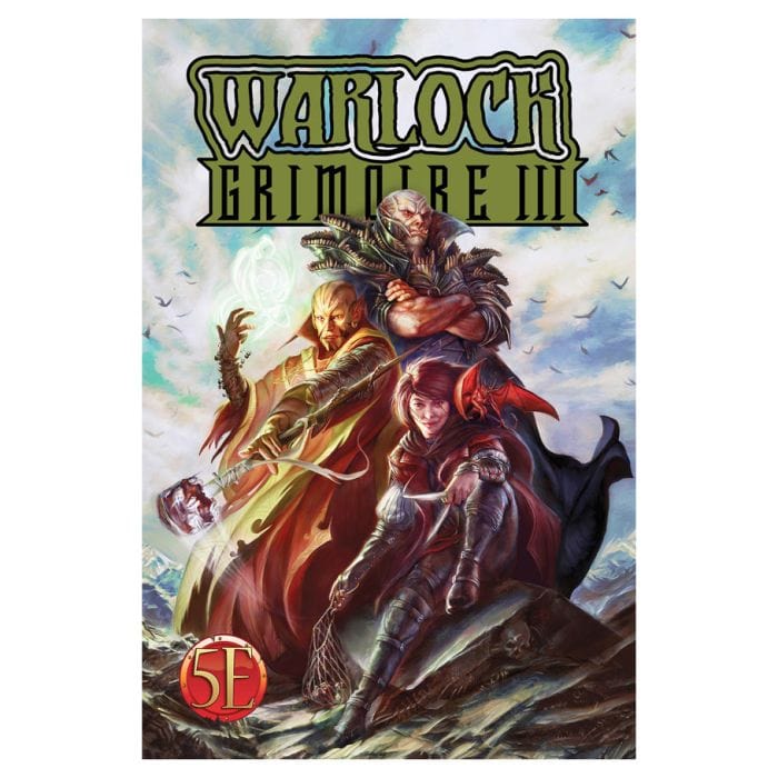 Kobold Press D&D 5E: Warlock Grimoire 3 - Lost City Toys