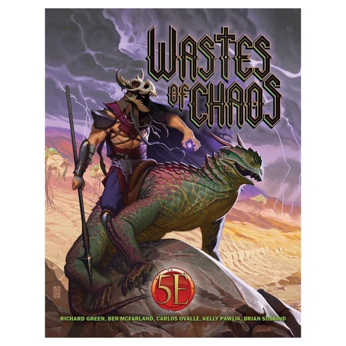 Kobold Press D&D 5E: Wastes of Chaos - Lost City Toys