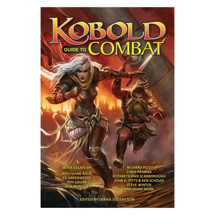 Kobold Press Kobold: Guide to Combat - Lost City Toys