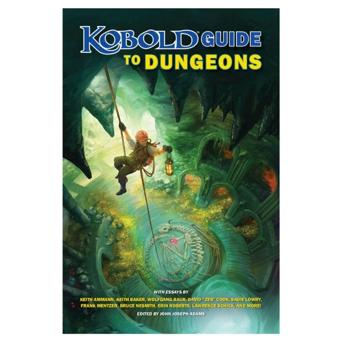 Kobold Press Kobold Guide to Dungeons - Lost City Toys