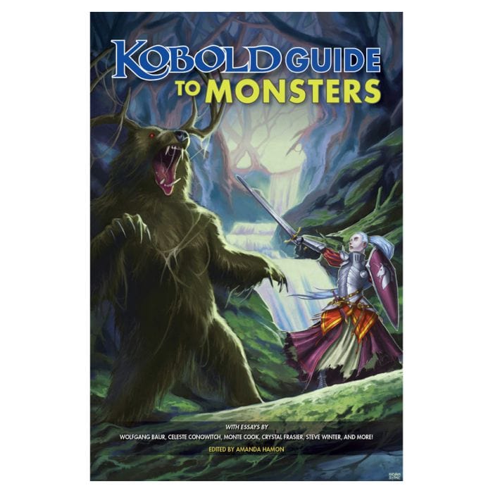 Kobold Press Kobold: Guide to Monsters - Lost City Toys