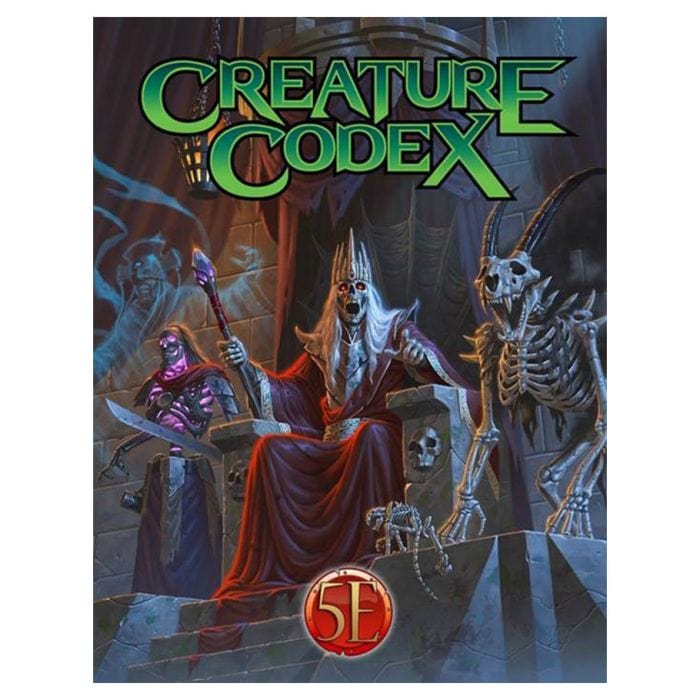 Kobold Press Role Playing Games Kobold Press D&D 5E: Creature Codex