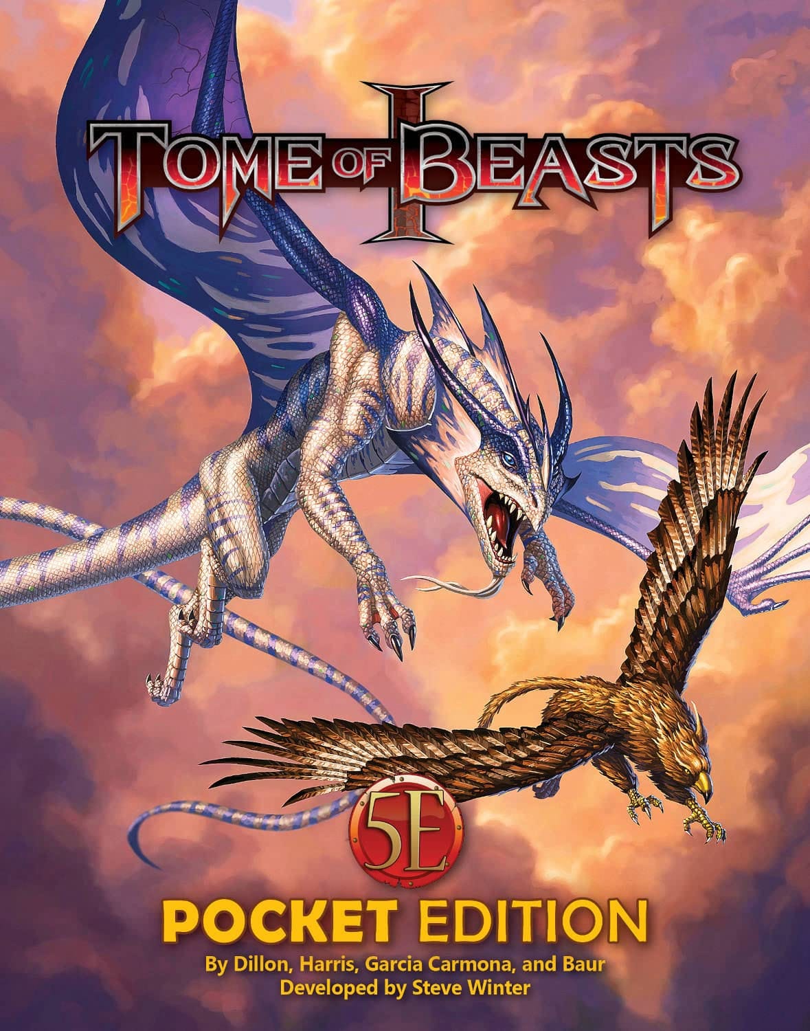 Kobold Press Tome of Beasts 1 (2023 Edition) (Pocket Edition) (5E) - Lost City Toys