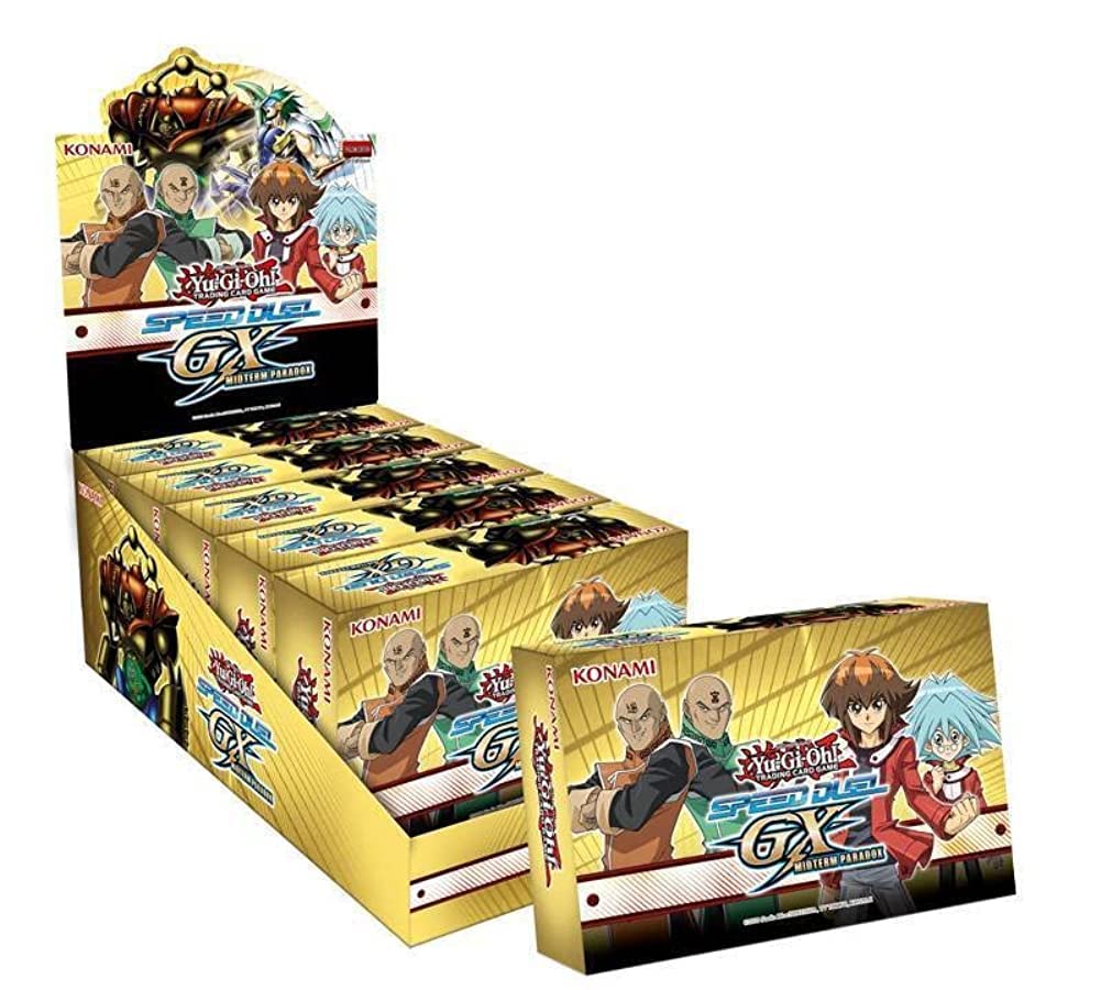 Konami Digital Entertainment Collectible Card Games Yu-Gi-Oh! TCG: Speed Duel GX - Midterm Paradox Mini Box Display (6)