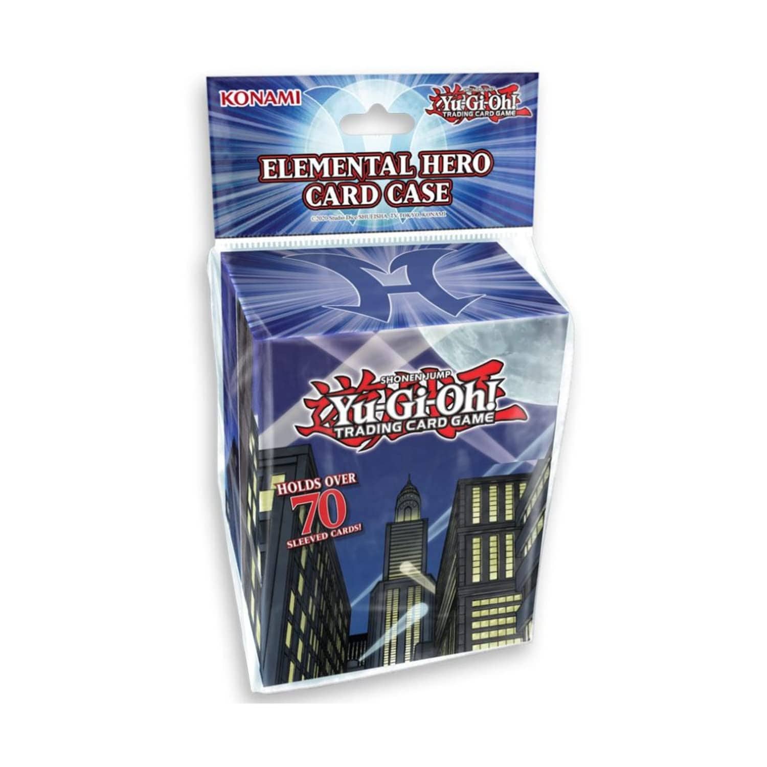 Konami Digital Entertainment Yu - Gi - Oh! TCG: Elemental Hero Card Case - Lost City Toys