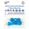 Koplow 7 - Set Bag Mini Translucent Blue with White - Lost City Toys