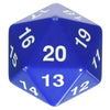 Koplow d20 Single 55mm Countdown Blue - Lost City Toys