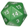 Koplow d20 Single 55mm Countdown Green - Lost City Toys