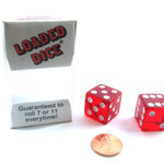 Koplow Games Dice: Loaded Dice (Pair) - Lost City Toys