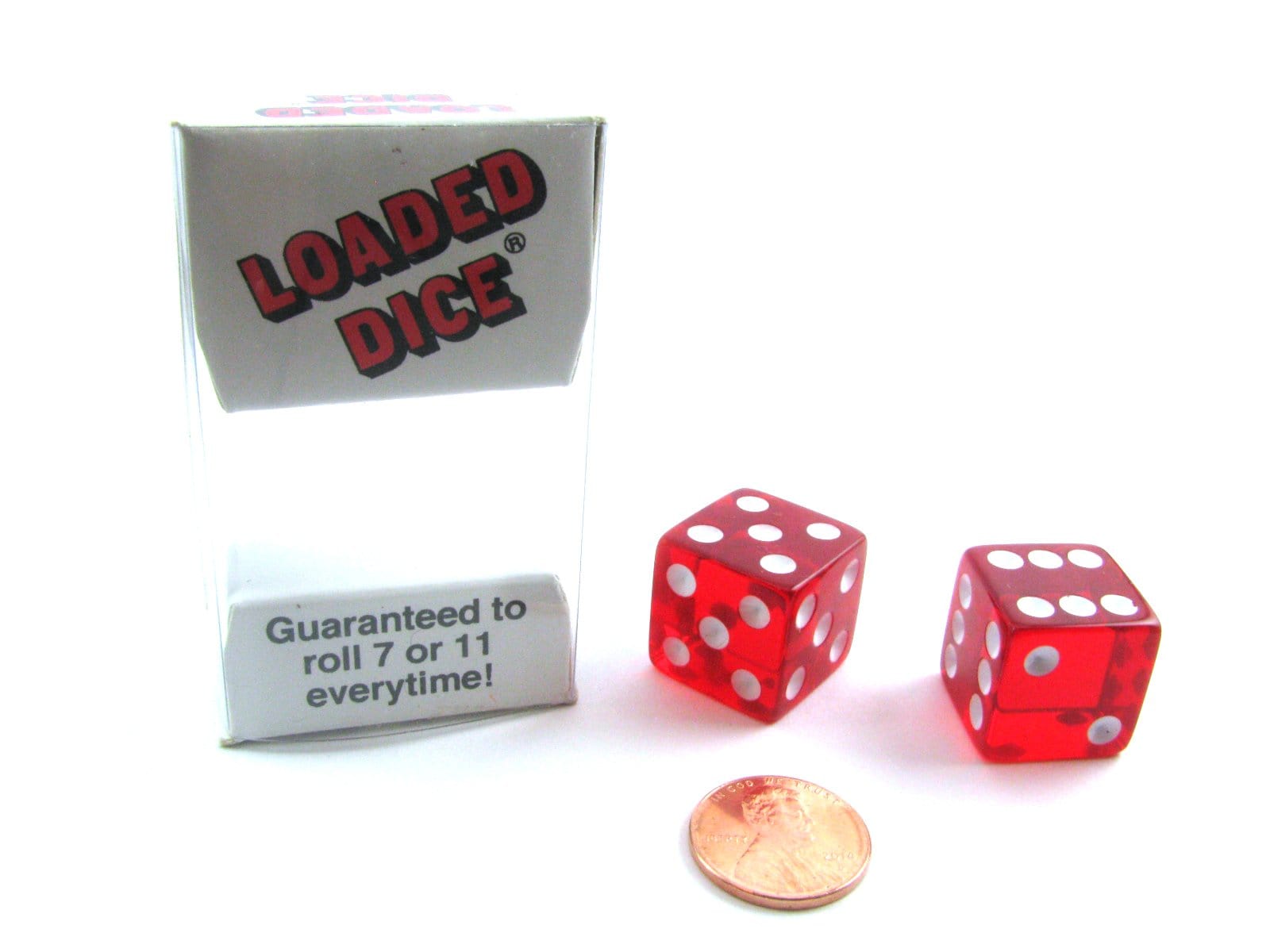 Koplow Games Dice: Loaded Dice (Pair) - Lost City Toys