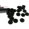 Koplow Games Mini Poker Chip Tube - Black (50) - Lost City Toys