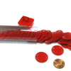 Koplow Games Mini Poker Chip Tube - Red (50) - Lost City Toys