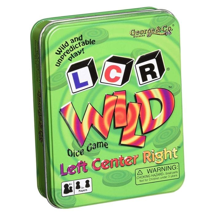 Koplow L - C - R Wild Dice Game - Lost City Toys
