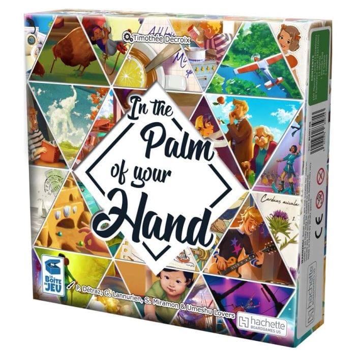 La Boite de Jeu In the Palm of Your Hand - Lost City Toys