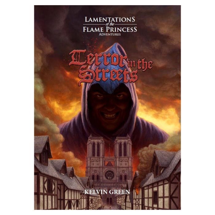 Lamentations of the Flame Princess Terror in the Streets - Lost City Toys