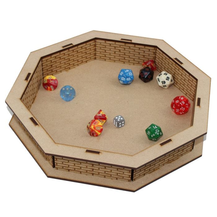 Laser Craft Workshop Accessories: Dice Tray - Lost City Toys