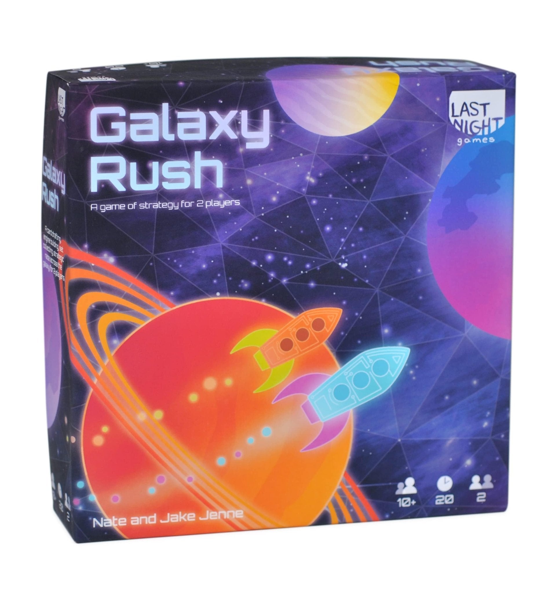 Last Night Games Galaxy Rush - Lost City Toys