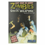 Last Night on Earth: Zombies with Grave Weapons Miniatures - Lost City Toys